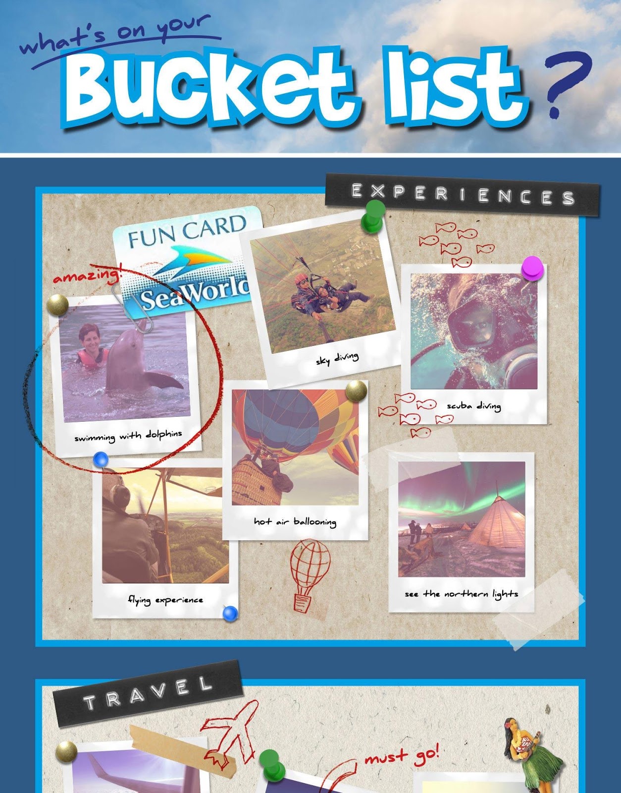 WHAT'S ON MY BUCKET LIST Beauty And The Bird Bloglovin’